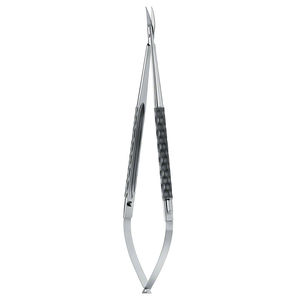 Tijeras de Microcirugía de Acero Inoxidable de Alta Calidad con Acabado Mate y Mango Impreso, Juego de Instrumentos Oftálmicos de Precisión para Cirugía Ocular, CE - Product Image 2