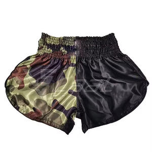 Shorts de Muay Thai à séchage rapide pour entraînement en salle et arts martiaux OEM ODM - Product Image 3
