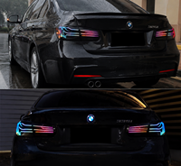 Nouveau pour Série 3 F30 F80 2013-2018 : Ensemble de feux arrière LED RGB dynamiques séquentiels, Plug & Play, Accessoires automobiles