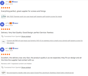 Cabeza plana medio hexagonal abierta de acero inoxidable <span class=keywords><strong>MS</strong></span> M8 insertar brida pequeña concho occidental remache de hombro escalonado - Product Image 6