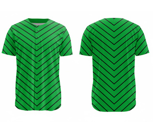 Personalized Baseball Jersey – OEM/ODM Sublimation Sportswear with Custom Logo & Numbers | Breathable Polyester Base - Product Image 2