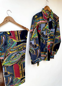 ชุดนอนผู้หญิงลายเสือพิมพ์ลายสัตว์ แบรนด์ Naaz Textile เนื้อผ้านุ่ม ระบายอากาศได้ดี ผลิตจากผ้าฝ้าย 100% สวมใส่สบาย เหมาะสำหรับฤดูร้อน - Product Image 2