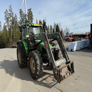 Premium Deutz Fahr Agroplus 85 Used Tractor With Powerful Engine Excellent Hydraulic System Reliable Performance - Product Image 3