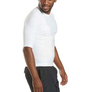 Mens Quick Dry Short Sleeve Rash Guard UPF 50+ <b>Compression</b> <b>Shirt</b> UV Protection Swim Top for Surfing MMA BJJ Athletic Gym Workout - Product Image 4