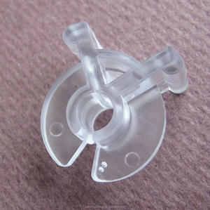 ตะขอเกี่ยวพลาสติกใส ทนทาน ป้องกันการโจรกรรม สำหรับติดตั้งโชว์สินค้าในร้านค้าปลีก - Product Image 4