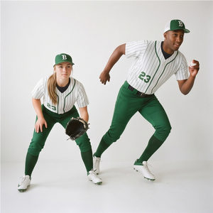 Professional Team Sportswear Baseball Uniform Custom Baseball Jersey <b>Pants</b> Set Custom Striped Line Softball Uniforms Unisex - Product Image 5