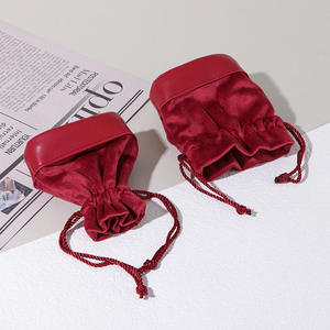 Bolsa de Dados Portátil de Cuero PU de Estilo Moderno, Bolsa Organizadora con Cordón de Cuero Vintage para Juegos de DND - Product Image 6