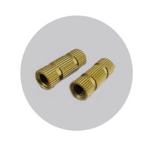 Heavy Duty Brass Round Inserts for Plastic Molding Furniture and Engineering <b>Fastening</b> Solutions - Product Image 6