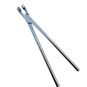 Forceps à molaires équin en acier inoxydable, 18 pouces, instrument chirurgical vétérinaire - Product Image 1