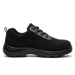 Calzado de Seguridad Especializado con Puntera de Acero, Botas de Trabajo Antideslizantes, Ligeras, Calzado de Protección Industrial para Mujeres, para el Trabajo Diario - Product Image 1