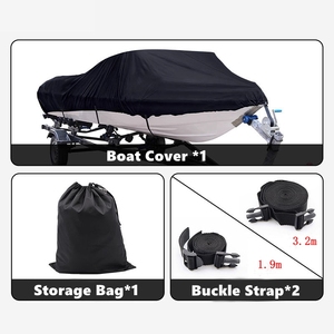 Housse de <span class=keywords><strong>jet</strong></span> <span class=keywords><strong>ski</strong></span> et bateau 4C ultra-résistante, imperméable 600D, respirante, anti-UV et durable - Product Image 3