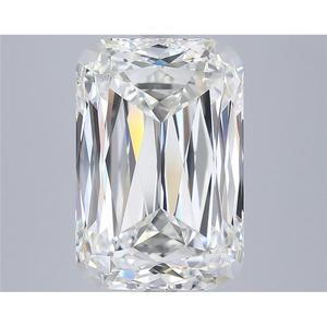 Diamant non monté certifié IGI 8,09 carats ASHOKA VVS2, diamant cultivé en laboratoire - Product Image 1