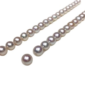 Perla de Agua Dulce Natural Blanca Transparente Rosa de 7-9 mm, Partícula de Luz Intensa Comparable a las Perlas Sueltas Akoya Japonesas - Product Image 5