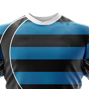 Rugby Uniform Set Professional Team Jersey and Shorts Durable Fabric - Product Image 6