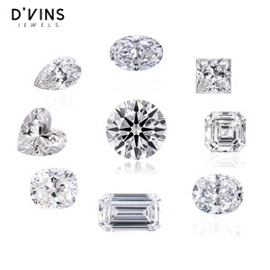 Diamante Cultivado en Laboratorio, Corte Pera, 10 Quilates, Color D, Claridad VVS1, Diamante Suelto para Anillo o Colgante a Precio Accesible - Product Image 2