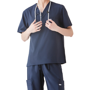 Latest Design Men's Stylish Medical Scrubs <b>Nursing</b> <b>Uniform</b> Medical <b>Nursing</b> <b>Uniforms</b> Sets - Product Image 4