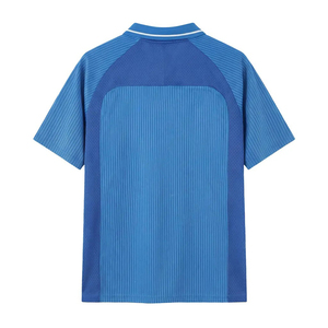 Premium Men's Football Jersey with V-Neck Short Sleeves 100% Polyester Breathable Customizable Team Professional Manufacturer - Product Image 5