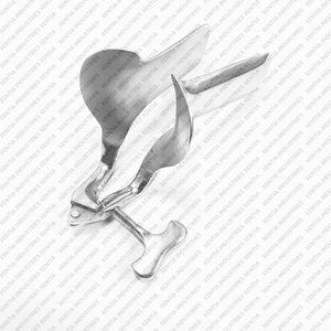 Collin Vaginal Speculum <b>Small</b> 80×30mm Gynecology Stainless Steel Vaginal Specula Reusable Surgical Gynecological Instrument - Product Image 5