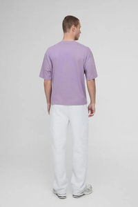 Camisetas de Algodón Orgánico 100% para Hombre, Corte Regular, Tejido Ecológico, Peso Pesado, Venta al Por Mayor, Personalizables, Ropa Casual - Product Image 3