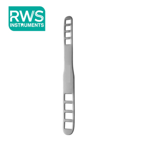 คีมผ่าตัดทางทันตกรรม RWS INSTRUMENTS ขนาด 17 ซม. แบบใช้มือ สีเงิน ทำจากสแตนเลสสตีล ระดับ Class I ได้รับการรับรองมาตรฐาน CE รุ่น RWS-DPI-4834 พร้อมปลอกจับแบบ Deluxe Cushion - Product Image 1