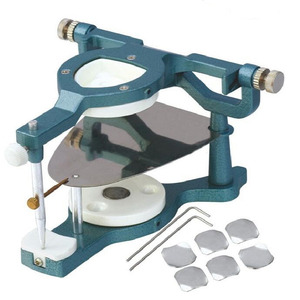 Articolatore magnetico regolabile dentale con Base dentaria di grandi dimensioni - Product Image 1