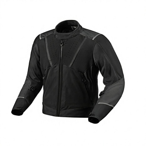 Chaqueta Textil para Motociclismo Mevit Airwave 4 para Hombre, Enduro/Aventura, Cordura de 3 Capas, Impermeable, para Turismo/Todoterreno, con Protección de Nivel 2 CE - Product Image 1