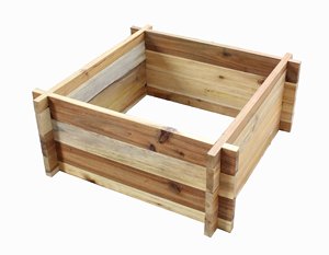 High Quality Acacia wooden Raised Garden Bed for Garden <b>Greenhouse</b> Made in Viet Nam Easy to assemble environmentally friendly - Product Image 5
