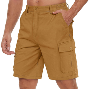 Shorts cargo pour hommes avec logo personnalisé, shorts de sport décontractés pour l'été, vente en gros - Product Image 5