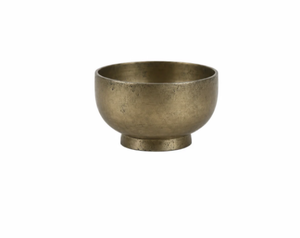Cuenco tibetano vintage de latón, redondo, para meditación, yoga, decorativo, budista, coleccionable, a bajo precio - Product Image 6