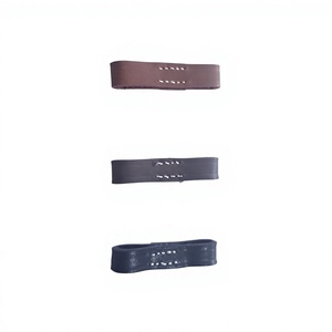 Attaches de bâtonnets de bridon en cuir véritable pleine peau, attaches de bâtonnets de bridon en cuir durables, accessoires d'équipement équestre, fournitures équestres en gros - Product Image 5