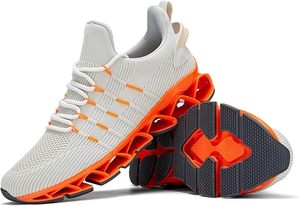 รองเท้าผ้าใบกีฬาคุณภาพสูงสำหรับผู้ชาย ออกแบบเองได้ สำหรับฝึกซ้อมมวย พื้นรองเท้าด้านบนเป็นผ้าตาข่าย พื้นรองเท้าด้านล่างเป็นยาง เหมาะสำหรับเดินเล่นกลางแจ้งในฤดูหนาว สวมใส่สบาย - Product Image 3