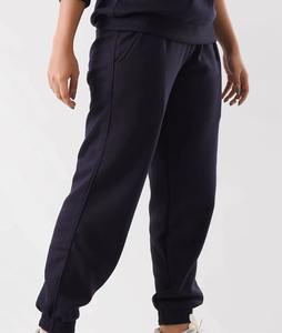 Conjuntos Deportivos de Invierno con Logotipo Personalizado, Antibacterianos, 100% Algodón, Sudadera y Pantalones Deportivos de Felpa, Tallas Grandes - Product Image 3