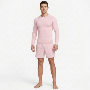 High Quality <b>Mens</b> <b>Compression</b> Rash Guard Long Sleeve Stretch Performance Sports <b>Shirt</b> Fitness Activewear OEM <b>Shirt</b> Slim fit - Product Image 5