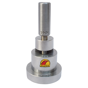 Molde de Metal en Forma de Cono para Joyería, 12 mm, Juego de 2 Piezas - Product Image 1