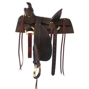 Heavy Duty 100% Leather English Horse Bridle Wood Tree Customized <b>Environment</b> Friendly Water Resistance Race Saddle SUS304 - Product Image 1