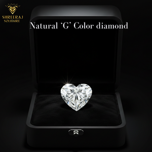 เพชรแท้รูปหัวใจ 1.00 กะรัต ใหม่ พร้อมใบรับรอง GIA แท้ 100% เพชรธรรมชาติแท้  แกะสลักด้วยเลเซอร์ จากผู้ผลิตโดยตรง - Product Image 2