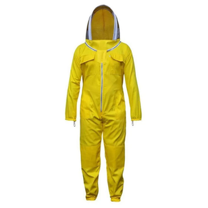 Traje de Apicultura de la Mejor Calidad, Diseño Ventilado de Malla con Capucha y Guantes, Ropa de Seguridad Profesional para Apicultura - Product Image 6