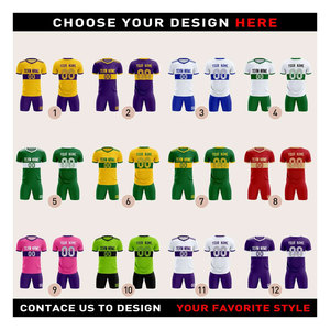 Camiseta de Fútbol Personalizada con Nombre y Número, Uniforme de Equipo, Camiseta Deportiva Transpirable para Jóvenes y Adultos, Ideal para Partidos - Product Image 2
