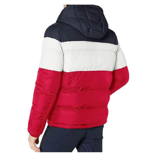 Men's Stylish High Street Woven Coated Hooded Waterproof Windproof Breathable Quick Dry Lightweight <b>Puffer</b> <b>Jacket</b> Winter - Product Image 3