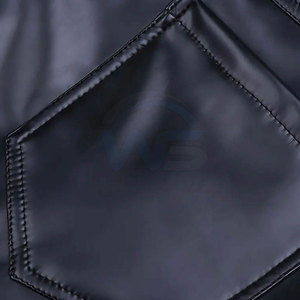 Pantalon en cuir léger et décontracté pour homme, haute qualité, écologique, séchage rapide, hiver 2026, nouvelle arrivée, service OEM - Product Image 6