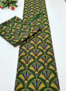 Tissu imprimé africain Ankara de haute qualité pour robes, quilting, artisanat, décoration intérieure et mode par Hitjem Export Island Supplier - Product Image 2