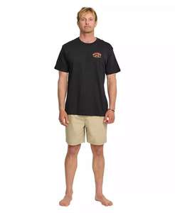 Men's A <b>Frame</b> Arch Short Sleeve <b>T</b>-<b>Shirt</b> | Quiksilver - Product Image 4