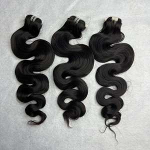 CDYHAIRVN 100% Unprocessed Single Donor Vietnamese Raw Human Hair Machine Double Weft <b>Body</b> <b>Wave</b> Bundles for Sale - Product Image 1