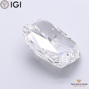 Diamante Cultivado en Laboratorio CVD con Certificado IGI, Corte Brillante en Forma de Cojín de 4.00 Quilates, Color D, Claridad VVS2, para Diseño de Joyería Solitaria - Product Image 3