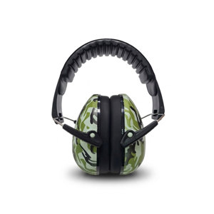 Orejeras Protectoras Plegables HC706 con Camuflaje, Reducción de Ruido, Cómodas y Ligeras, Protección Auditiva para Tiro y Caza - Product Image 1