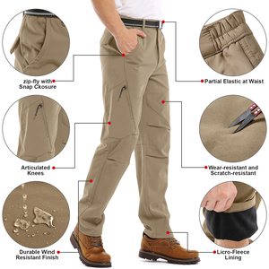 Pantalones de esquí impermeables y duraderos para deportes de invierno, pantalones térmicos para snowboard con sistema de costuras avanzado para clima extremadamente frío. - Product Image 3