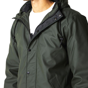 Vestes et manteaux imperméables fabriqués sur mesure selon les demandes des clients, produit fiable et commercialisable, veste de pluie de style sportif pour homme - Product Image 5