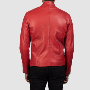 New Arrival <b>Men's</b> High Quality Fashion <b>Leather</b> <b>Jacket</b> Best Design <b>Men</b> Winter Custom Design <b>Leather</b> <b>Jacket</b> - Product Image 3