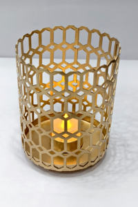 Manufacturer of Modern Ramadan Decoration New Design Metal <b>Candle</b> Jars <b>Tea</b> Light Votive <b>Tea</b> Light Holder for Home Decoration - Product Image 3