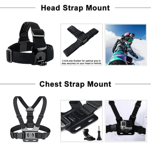 Accessori Kit montaggio per GoPro Hero 11 10 9 8 7 6 Session SJCAM/Xiaomi Yi EKEN Action & accessori per fotocamera sportiva - Product Image 6